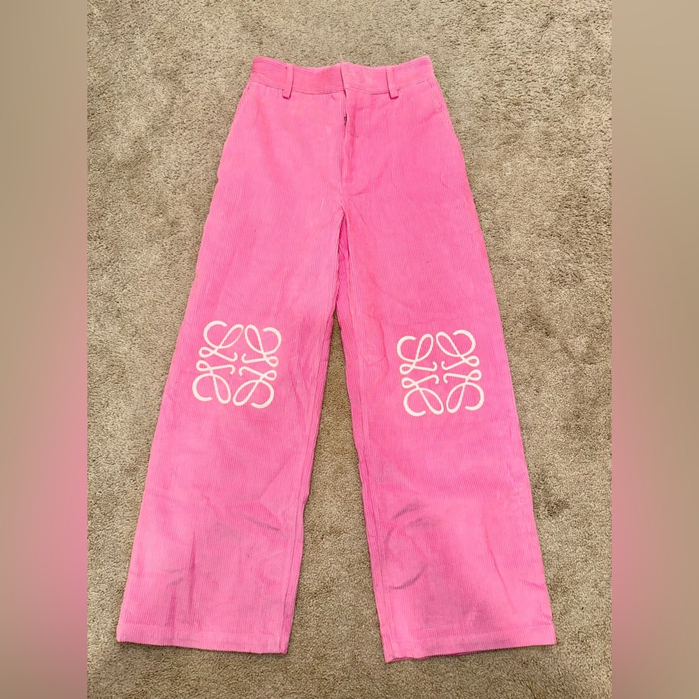 Loewe Anagram Baggy Pants Candy